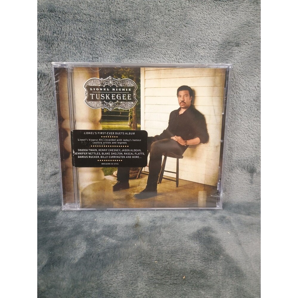 Tuskegee by Richie, Lionel (CD, 2012)